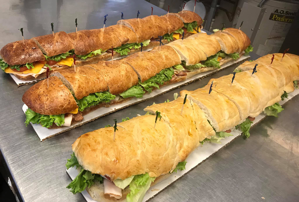 Party subs