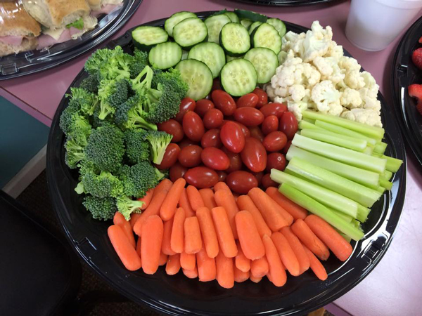 Veggie tray